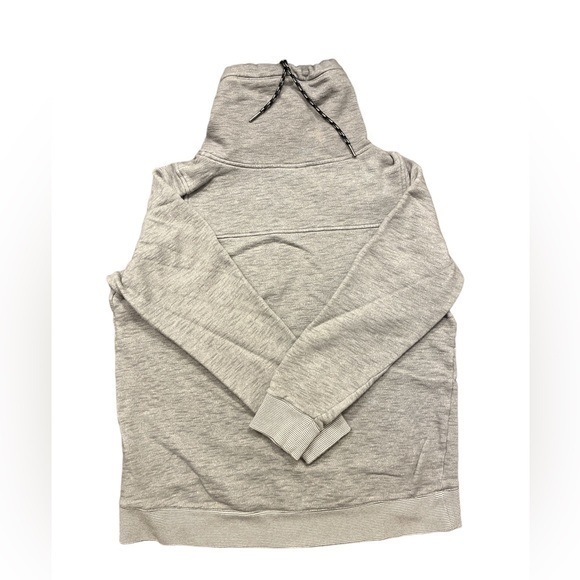 Columbia Tops - Columbia Outdoor Pursuit cotton Cowl neck pullover gray size large.